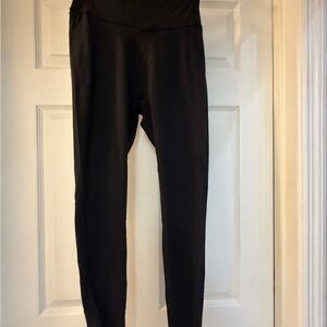 Black High-Waisted Leggings